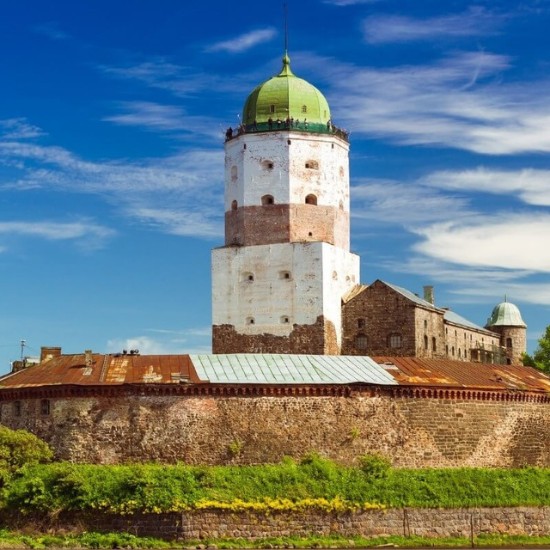 Серебряное ожерелье