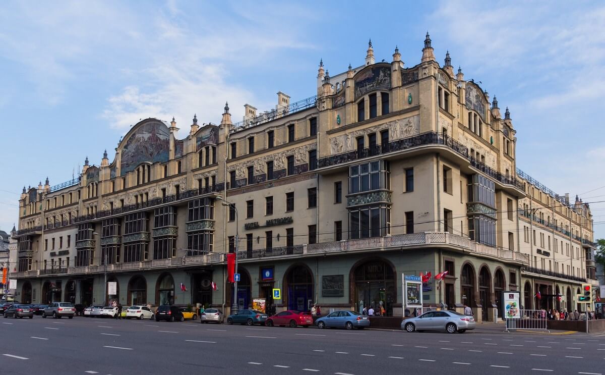 Гостиница метрополь в москве фото