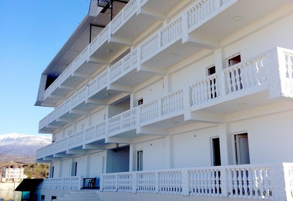 Абхазия отель белая панама