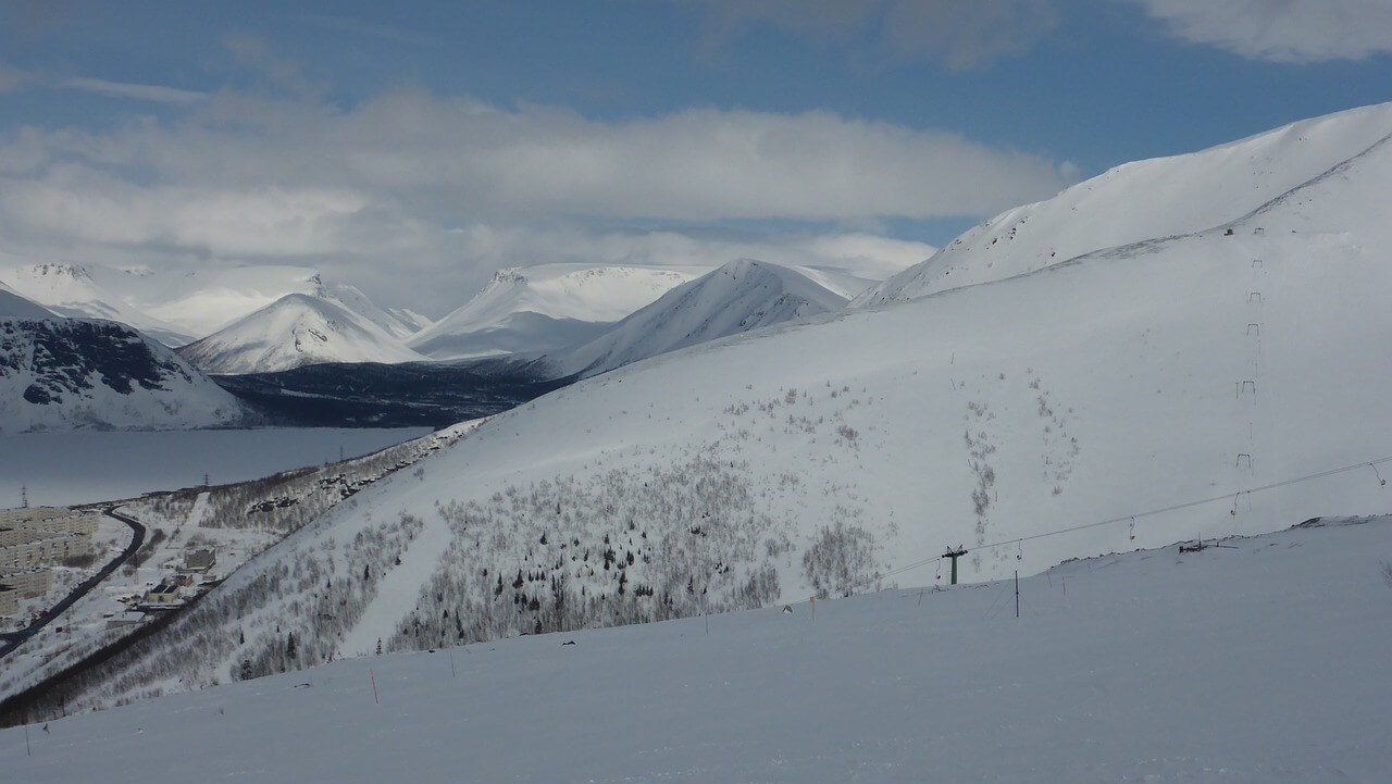 Горнолыжный тур «Aurora Ski» - тур на 6 дней по маршруту Кировск -  Териберка. Описание экскурсии, цены и отзывы.