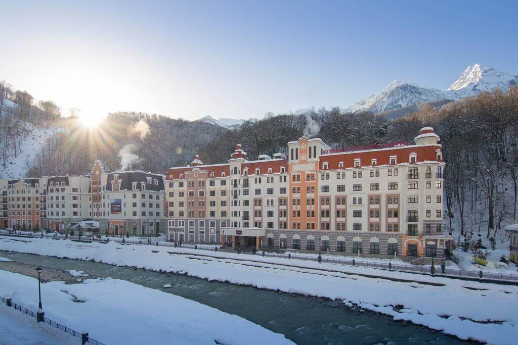 Красная поляна в москве