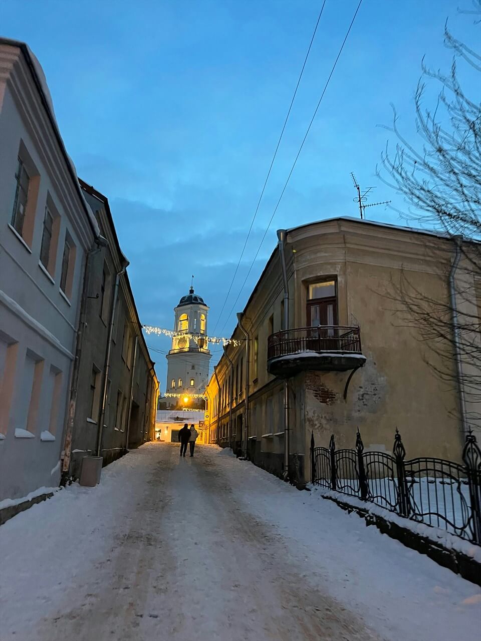 Выборг, 1 день (для организованных групп) - экскурсия. Описание экскурсии,  цены и отзывы.