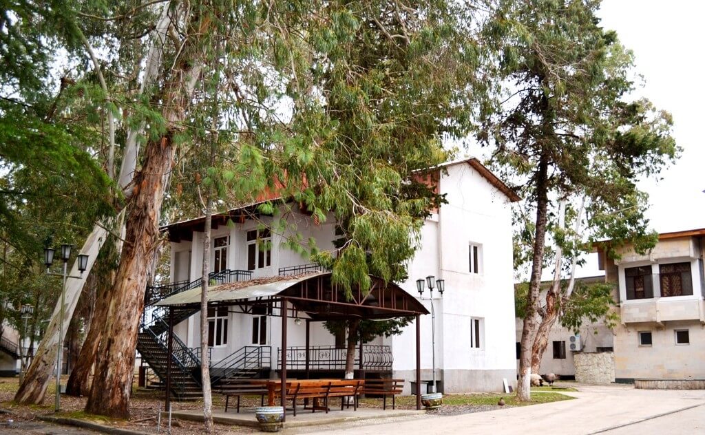 Пансионат «Эвкалиптовая роща» в Кындыге (Абхазия) - отзывы, цены на туры, адрес на карте.