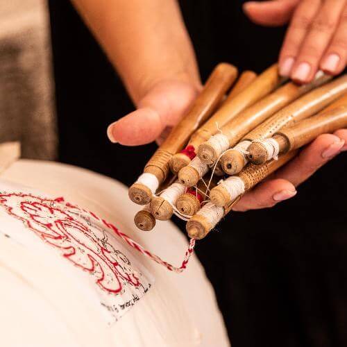 Елецкие кружева. Фото: Центр туризма «Липецкая Земля»