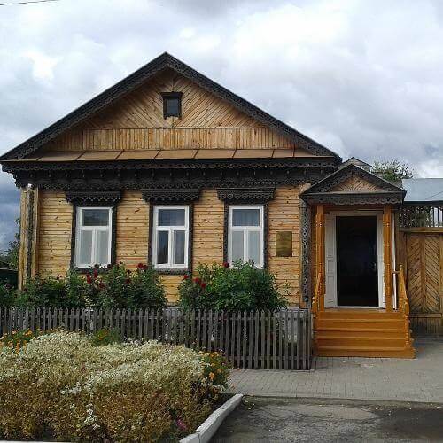 Дом-музей А.И. Куприна. AAA333, CC0, via Wikimedia Commons