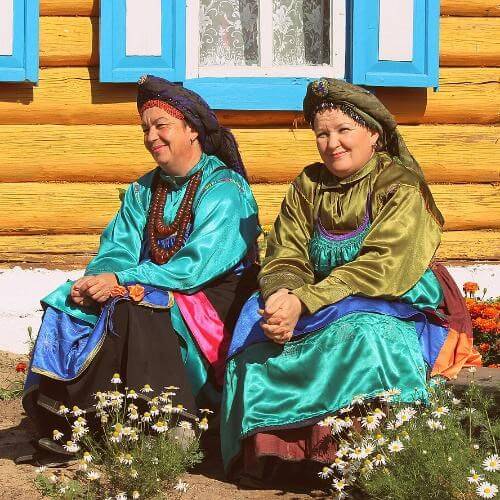 Староверы Тарбагатая. Фото: Аркадий Зарубин, CC BY-SA 3.0 https://creativecommons.org/licenses/by-sa/3.0, через Викисклад