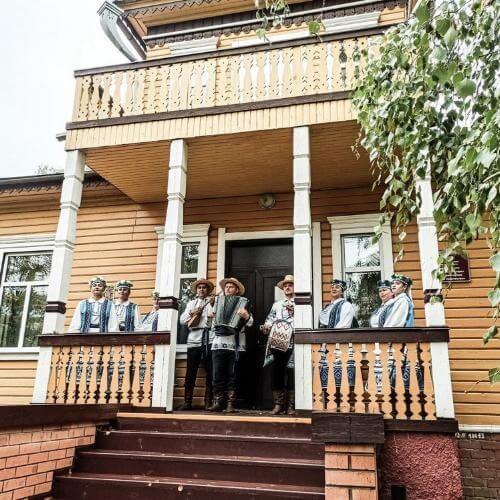 Мотольский музей народного творчества. Фото от партнёра.