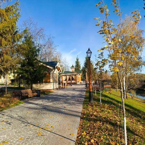 г. Рыбинск. Фото от гида.