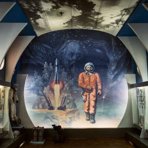 Музей космонавтики. Фото: Министерство экономического развития, инвестиций, туризма и внешних связей Оренбургской области