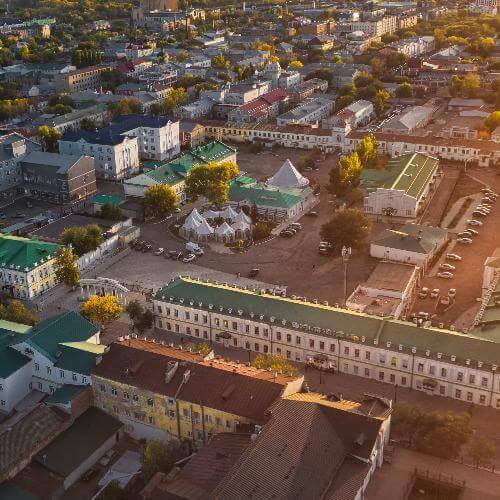 Гостиный двор. Фото: Министерство экономического развития, инвестиций, туризма и внешних связей Оренбургской области