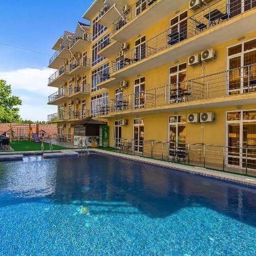 Otel Delfin V Vityazevo Rossiya Otzyvy Ceny Na Tury