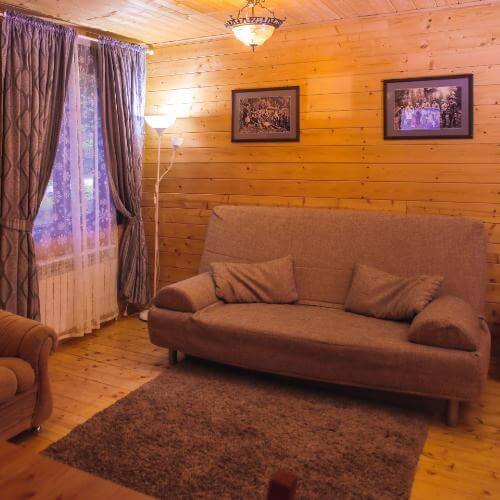 4-местный двухкомнатный