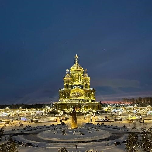 Главный храм Вооружённых сил Российской Федерации. Фото: Oleg Bor, CC BY-SA 4.0 https://creativecommons.org/licenses/by-sa/4.0, via Wikimedia Commons