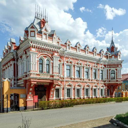 дом Башенина, исторический центр города. Фото: АНО «Центр развития туризма Удмуртской Республики»