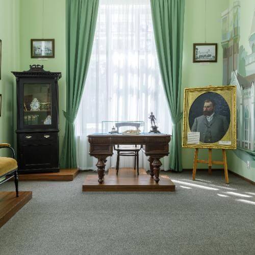 дача Башенина, кабинет. Фото: АНО «Центр развития туризма Удмуртской Республики»