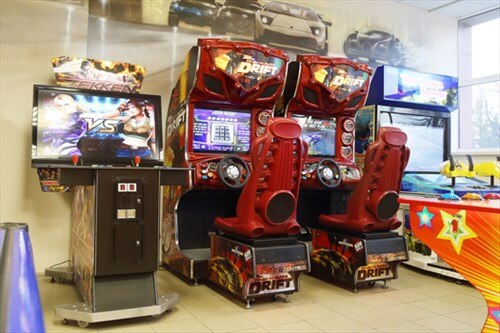 Зал игровых автоматов