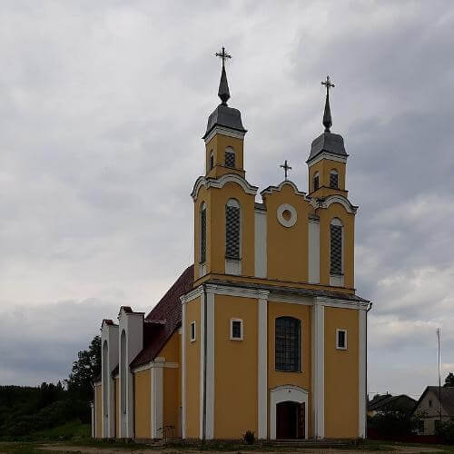 Фото: Zelyoniy.anton, Крево, Сморгонский район, Гродненская область,   Wikimedia Commons, лицензия CC BY-SA 4.0.