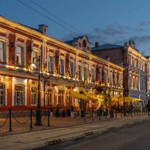 Рождественская. Фото: АНО «Центр 800»