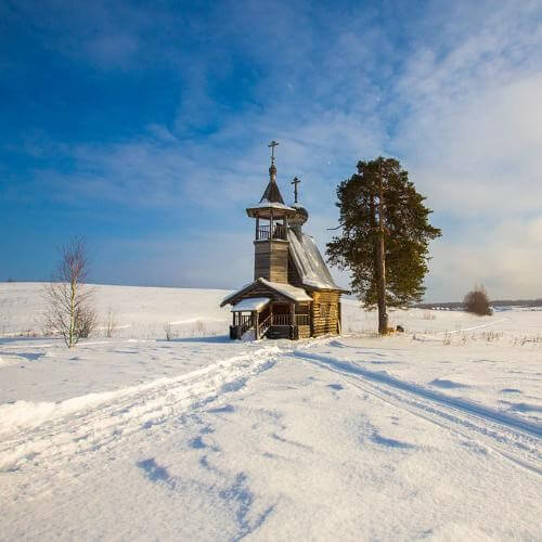 Новогоднее Малое Золотое кольцо на 4 дня | Экскурсионные и активные туры по России 