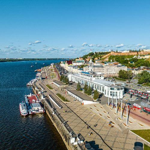 Нижне-Волжская набережная. Фото: АНО «Центр 800»