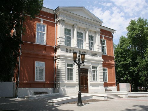 Музей им. А.Н. Радищева. Фото: Zimin Vas, CC BY-SA 3.0 http://creativecommons.org/licenses/by-sa/3.0/, через Викисклад