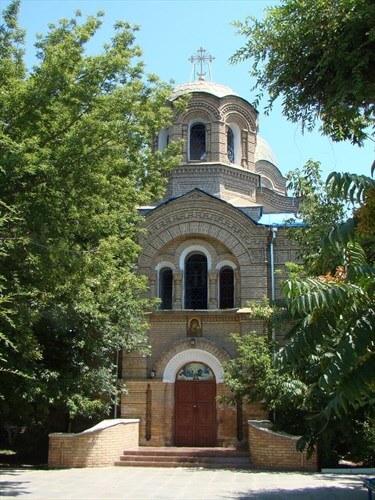 Казанская церковь, Кызылорда, фото: Yuriy75, CC BY 3.0 https://creativecommons.org/licenses/by/3.0, via Wikimedia Commons