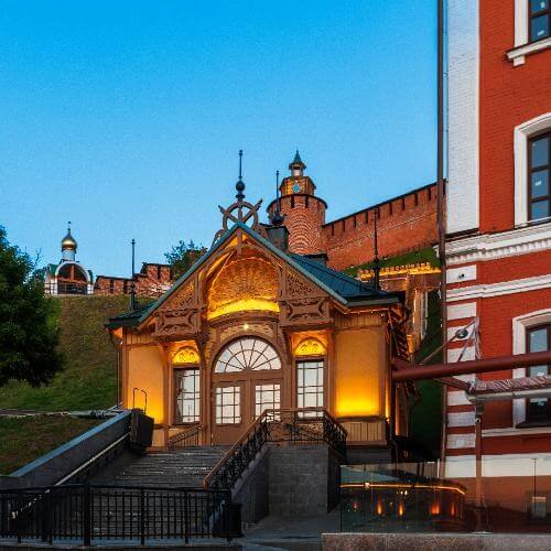 Фуникулёр. Фото: АНО «Центр 800». Фотограф: Никита Духник