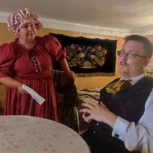 Интерактивная экскурсия в Устюжне. Фото от партнёра.