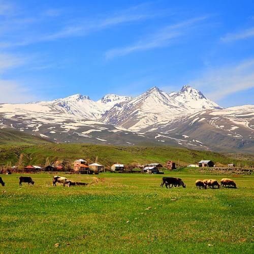 Гора Арагац. Фото: Alexander Mkhitaryan B, CC BY-SA 3.0 https://creativecommons.org/licenses/by-sa/3.0, via Wikimedia Commons