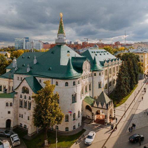 Нижегородское отделение Государственного банка. Фото: АНО «Центр 800». Фотограф: Дима Четыре