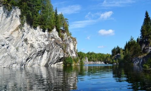 В Карелию на самолете из Перми: Рускеала, сплав и активный отдых