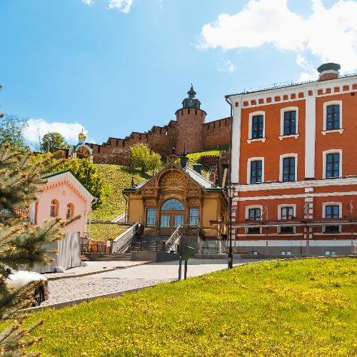 Фуникулёр. Фото: АНО «Центр 800». Фотограф: Никита Духник