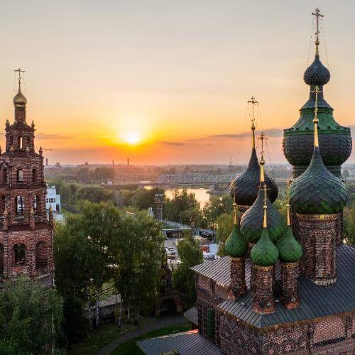 Церковь Иоанна Предтечи. Фото: Министерства туризма Ярославской области (10.04.2031)