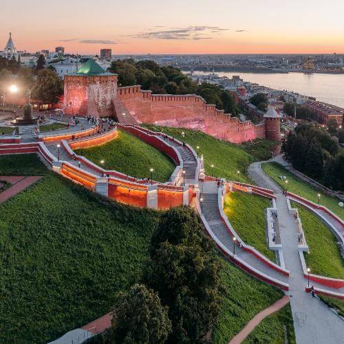 Чкаловская лестница. Фото: АНО «Центр 800». Фотограф: Дима Четыре