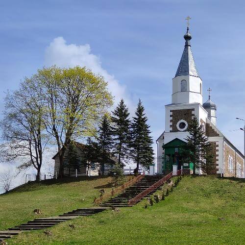 Фото: Viktar Palstsiuk, Крево, Сморгонский район, Гродненская область,   Wikimedia Commons, лицензия CC BY-SA 4.0.