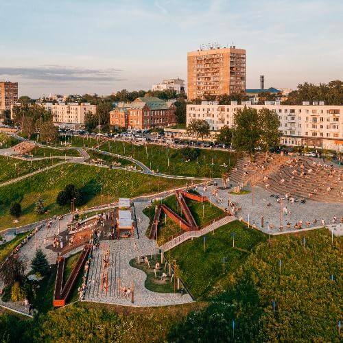 Набережная Федоровского. Фото: АНО «Центр 800».