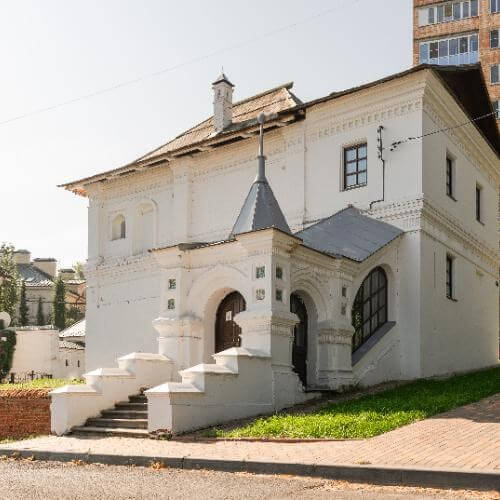 Домик Петра. Фото: АНО «Центр 800». Фотограф: Дима Четыре