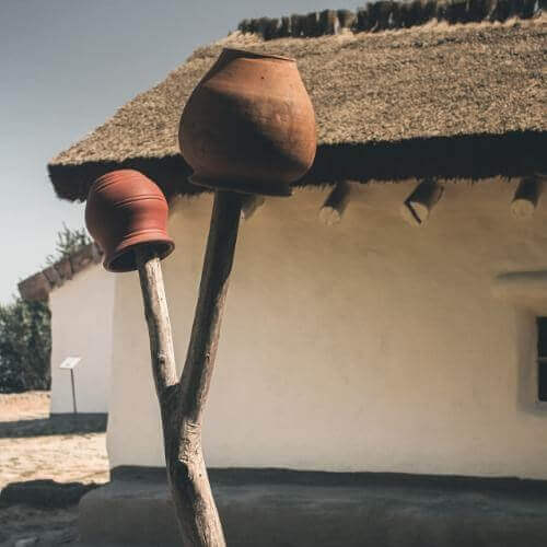 Фото: станица Тамань, домик Лермонтова // MarOleg,  лицензия Creative Commons Attribution-ShareAlike 4.0 (CC BY-SA 4.0).