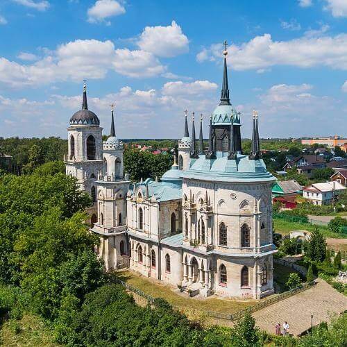 Церковь Владимирской (иконы) Божией Матери. Фото: Ludvig14, CC BY-SA 4.0 https://creativecommons.org/licenses/by-sa/4.0, через Викисклад