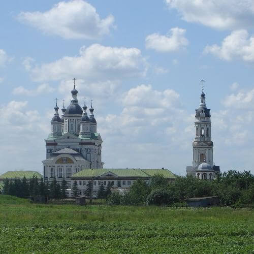 Troice-scanov monastery. Владимир Шеляпин, CC0, via Wikimedia Commons