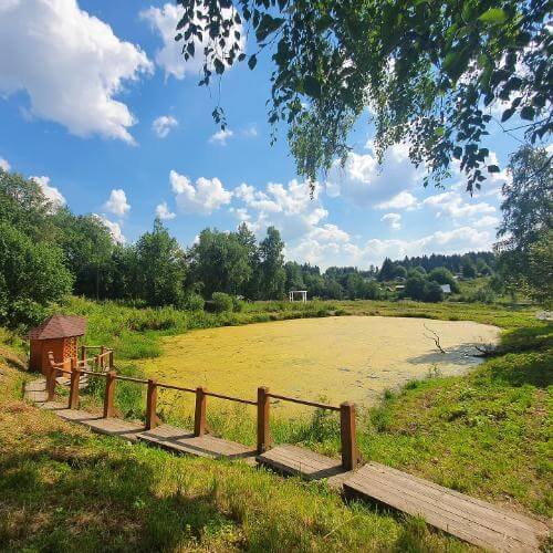 Фото: Усадьба Спасское-Куркино, автор: Kotjara kamenskaja, CC BY-SA 4.0 https://creativecommons.org/licenses/by-sa/4.0, via Wikimedia Commons