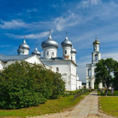 Юрьев монастырь. Alexxx1979, CC BY-SA 4.0 https://creativecommons.org/licenses/by-sa/4.0, via Wikimedia Commons