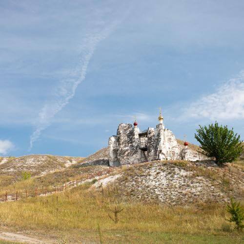 Костомаровский женский монастырь. Фото: АНО «Центр поддержки предпринимательства Воронежской области» (до 10.04.2031)