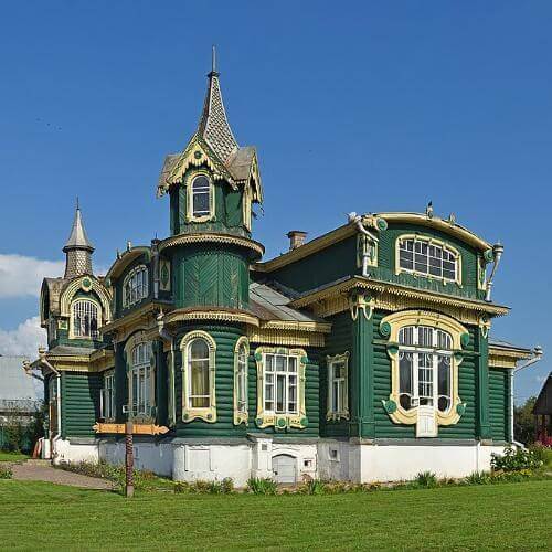 Особняк М.И. Шорина. Фото: Ludvig14, CC BY-SA 4.0 https://creativecommons.org/licenses/by-sa/4.0, via Wikimedia Commons