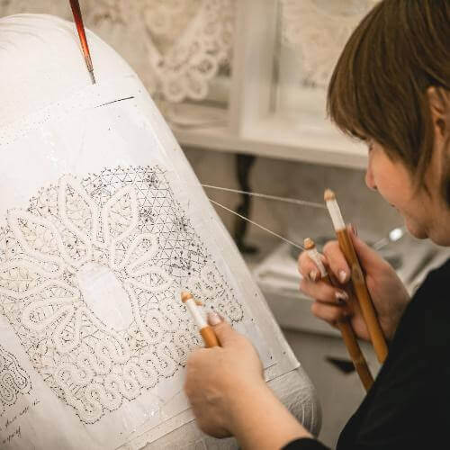 Елецкие кружева. Фото: Центр туризма «Липецкая Земля»