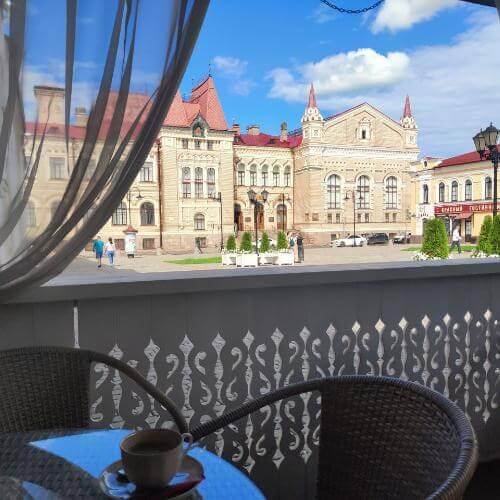 г. Рыбинск. Фото от гида.