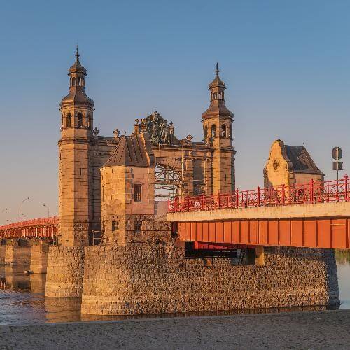 Мост королевы Луизы. Фото: Туристский информационный центр Калининградской области