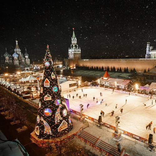 Поездка В Москву На Новый Год