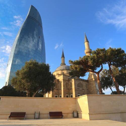 Ibukota azerbaijan