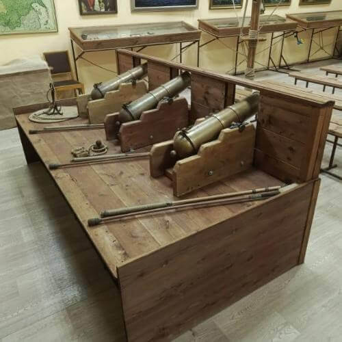 Рыбинский музей адмирала Ф.Ф. Ушакова. Фото от партнёра.